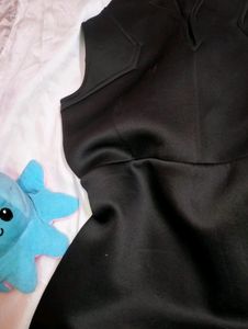 Black High Low Dress