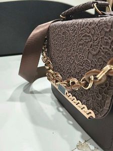 Chic Brown Crossbody Bag