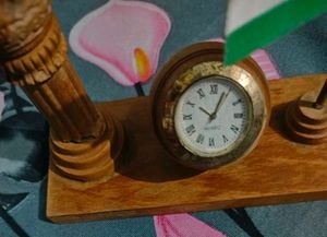 Vintage India Flag Clock Combo..Buy 1 Get One free