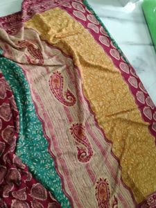 Elegant Printed Saree