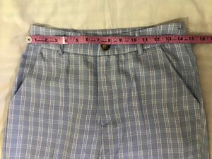 Shein Checkered Wide Leg Pants