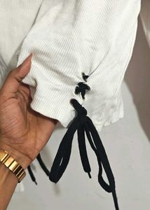 Ribbed Long Sleeve Top