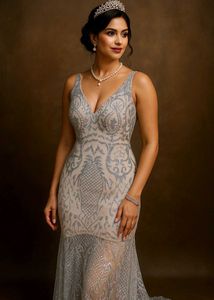 Elegant Evening Gown