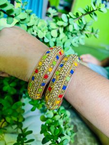 A touch of tradition only in our bangles grab fast