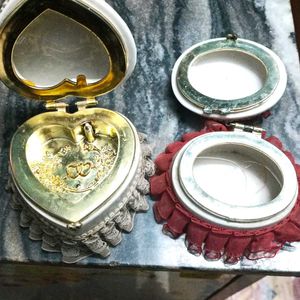 Trinket Boxes (Set of 4) Jewellery Box