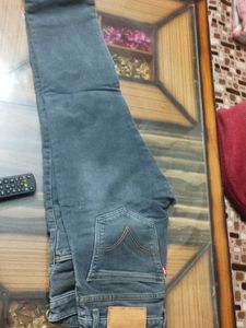 Stylish Grey Denim Jeans