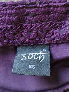Vintage Purple Dress