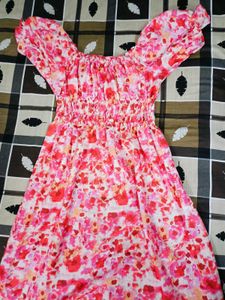 Beautiful Floral Dress