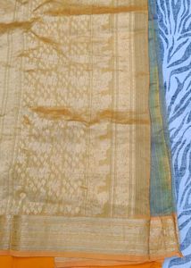 Kashmir Silk Gadwal saree