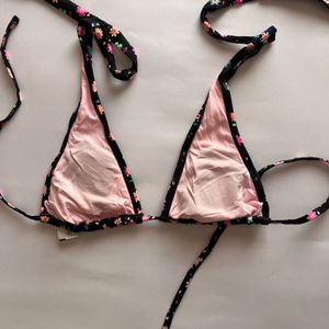 Floral Bikini Top