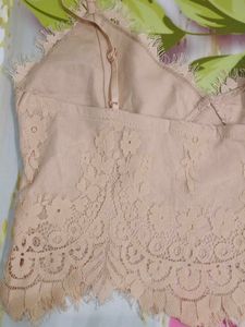 (1200)Lace Cami Top