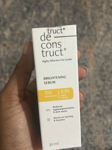 Deconstruct Brightening Serum