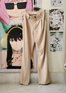 beige formal trouser