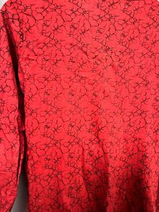 Lightly Used Top With Front Zip