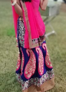Legenga Choli and Dupatta