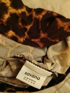 PRICE DROP Y2k Leopard Print Halter Top