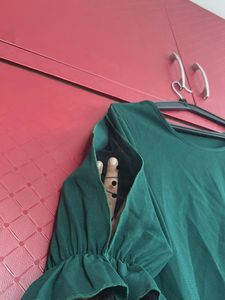 Green Shein Top For M Size Womens