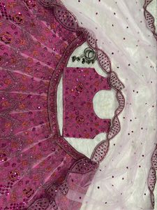🥵**Heavy Premium HOT Pink Lehenga**🥵