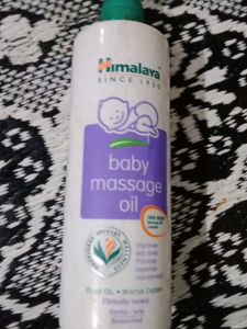 Himalaya Baby Massage Oil