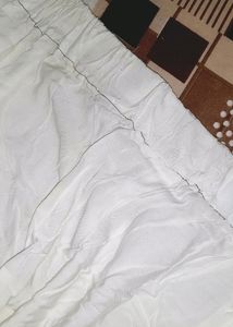 White Cotton Plazoo