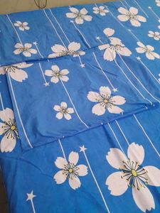 Pure Cotton Double Bedsheet