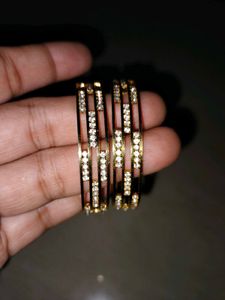 Elegant Gold Bangles