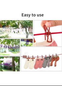Clip Rope Total 7 With 12 Clps
