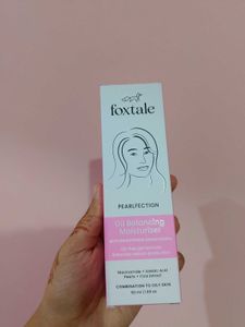 Foxtale Pearl Moisturizer