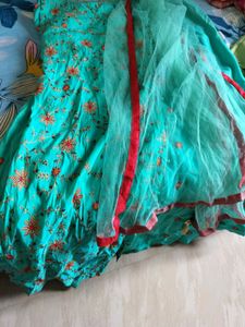 Party Wear Gown Set