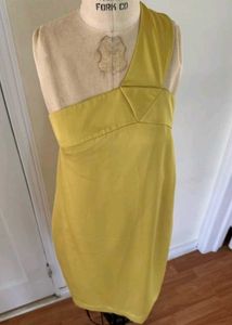 Club Monaco Chic One-Shoulder Dress
