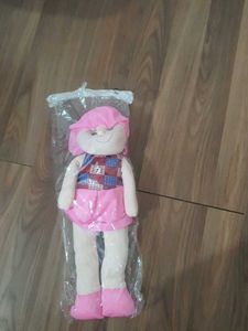 Girls Soft Toy Doll