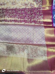 Pure Kanjeevaram Silk Saree