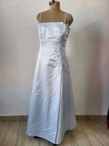Satin Gown