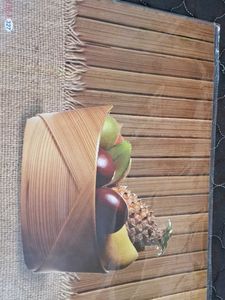 Fridge Mats cover combo Of 3 pc