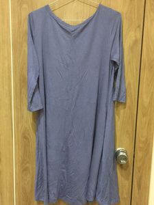 Casual Blue Dress