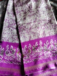 NewLITCHI SILK SAREE 6MT