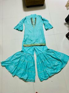 Full Set - Patiala Pant With Kurti