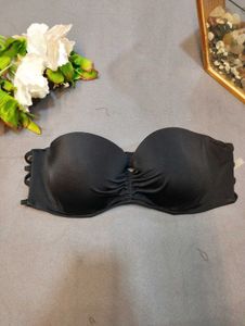 Black Tube Bra 🌸