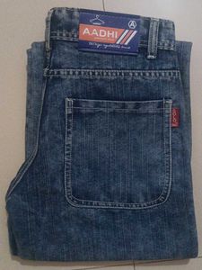 Aadhi Denim Jeans