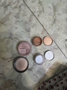 Glitter Shadow Boxes