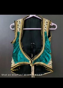 Green Anarkali