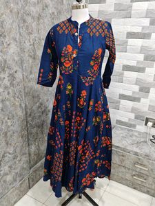 Floral Print Fit & Flare Dress