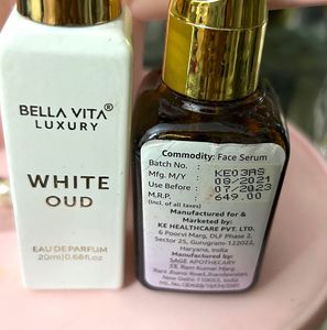 2 IITEMS - Bella Vita Perum + Tac Skin Peeling Sol