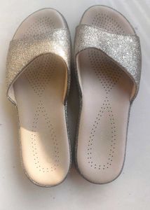 Shimmer Metallic Color Flats
