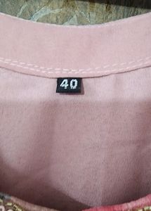 DESIGNER KURTI WITH FLAIR SKIRT