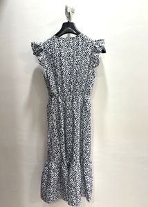 Floral Print Midi Dress