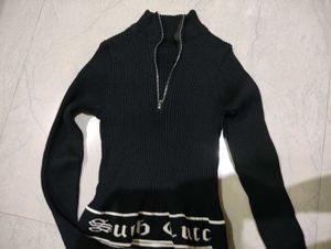 Black Crop Top