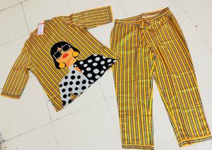Banno Swager Striped Pajama Set
