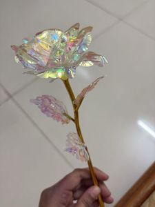 Iridescent Rose Decor