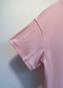Pink Chicago Girls Tee